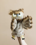 Owl Puppet (ships in one week)