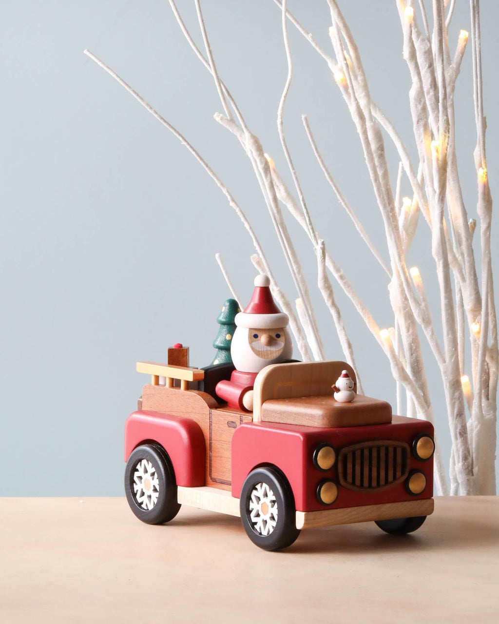 Santa-mobile Music Box