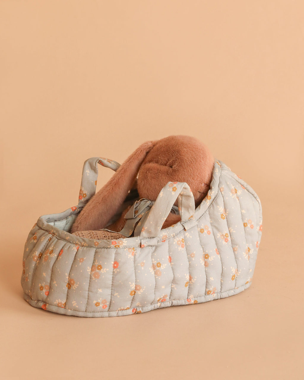 Maileg Sleeping Bunny in Carry Cot