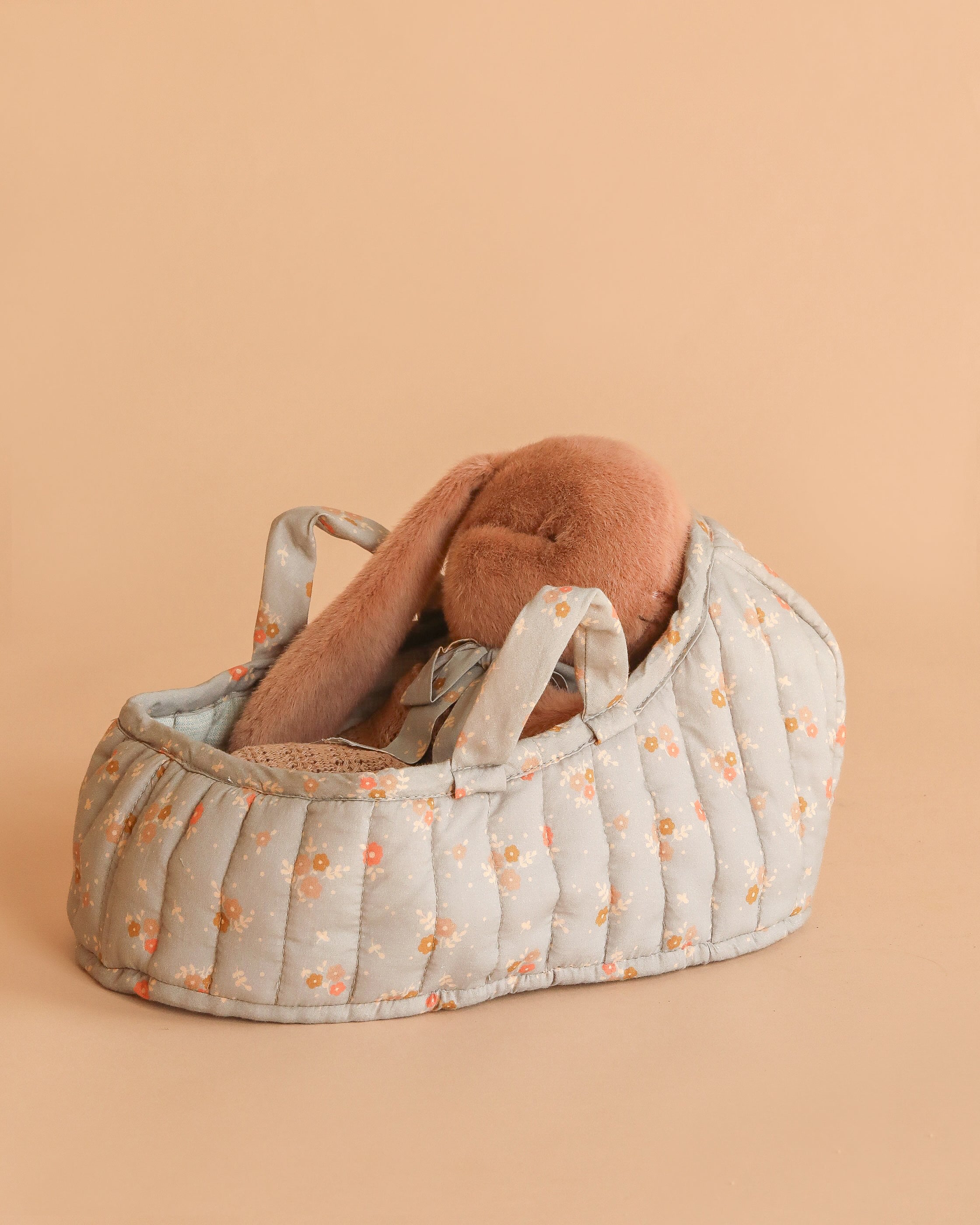 Maileg Sleeping Bunny in Carry Cot