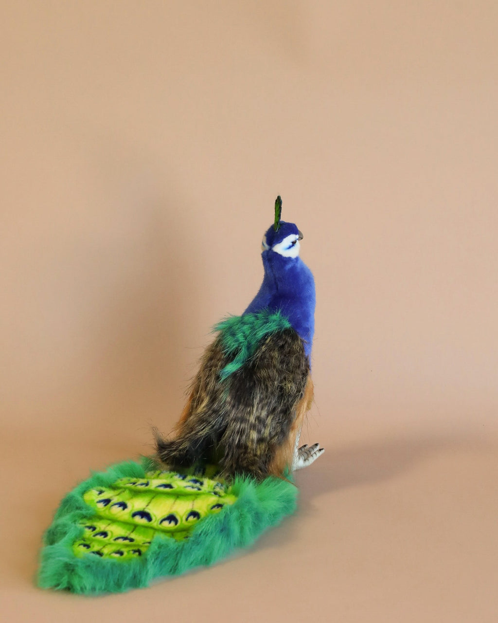 Peacock Stuffed Animal (ships in one week)