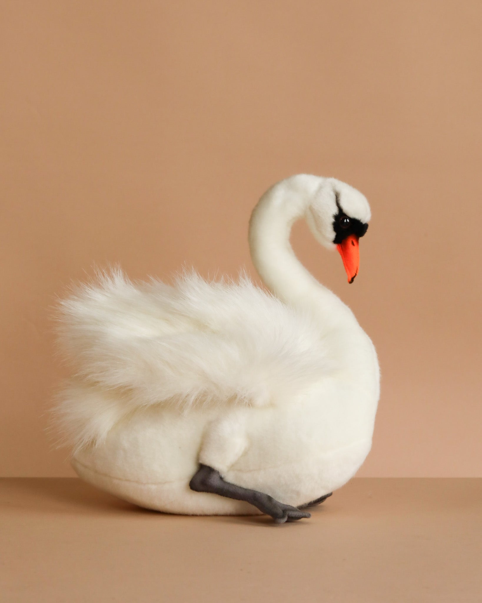 White Swan Bird Stuffed Animal