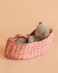 Maileg Sleeping Kitten in Carry Cot