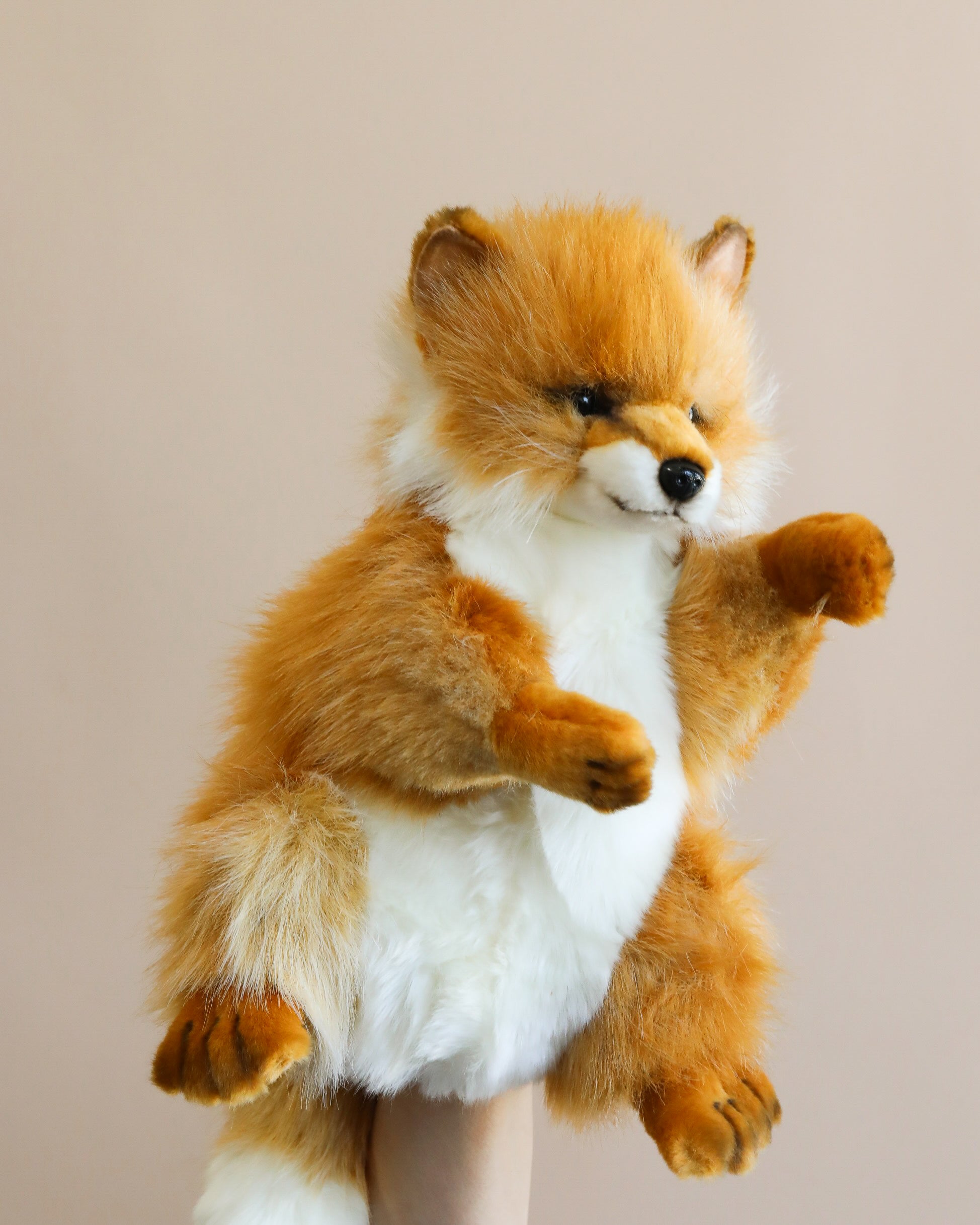 Fox Puppet (ships in one week)