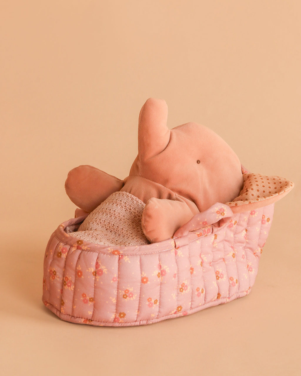 Maileg Elephant in Carry Cot