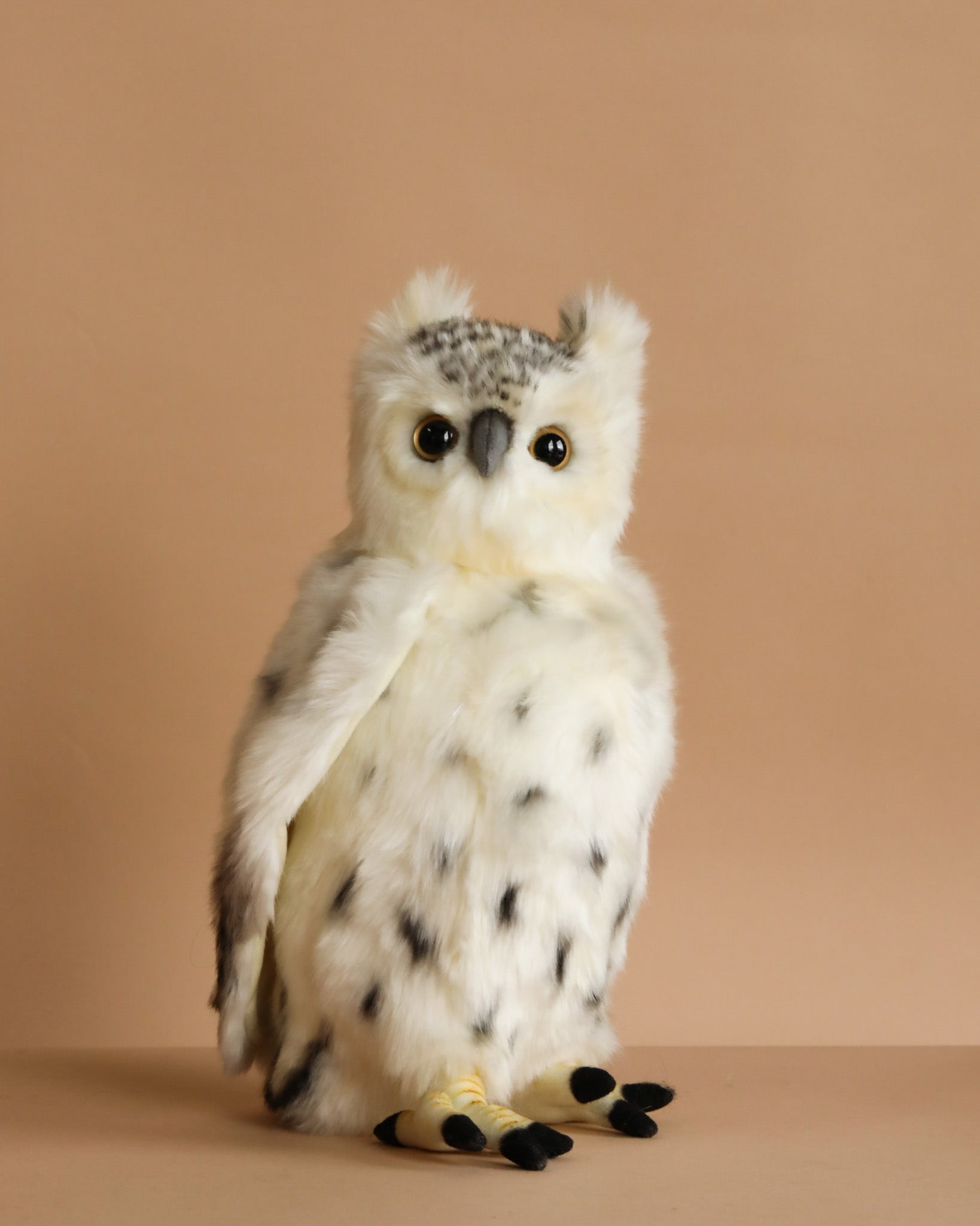 Snowy Owl Stuffed Animal