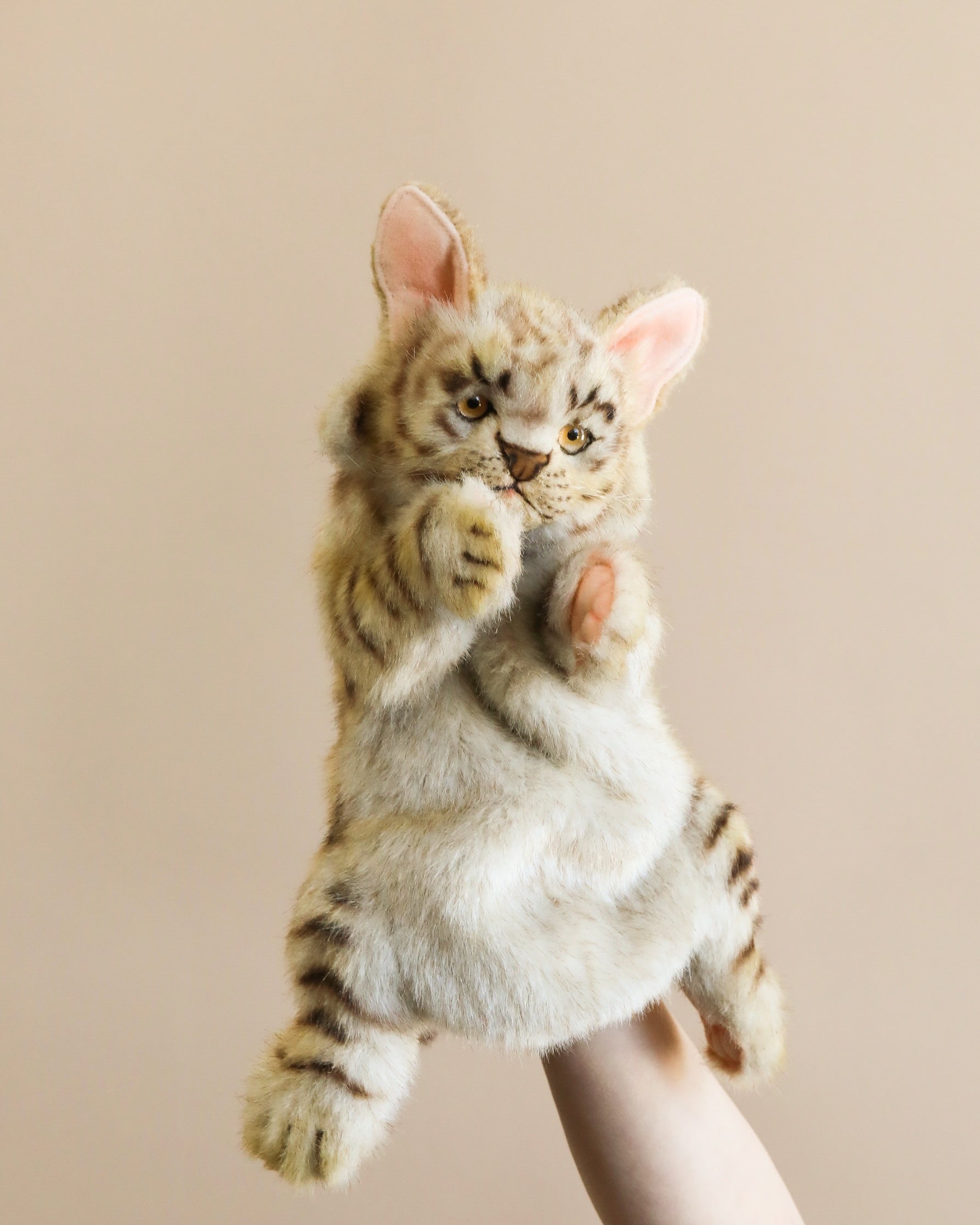 Leopard Cat Puppet