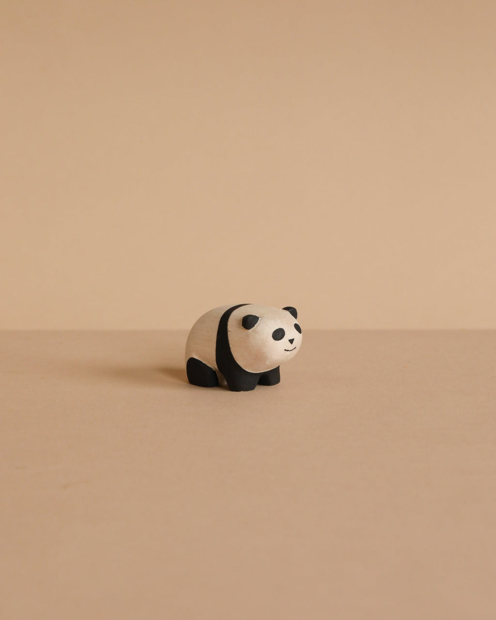Handmade Tiny Wooden Panda Child