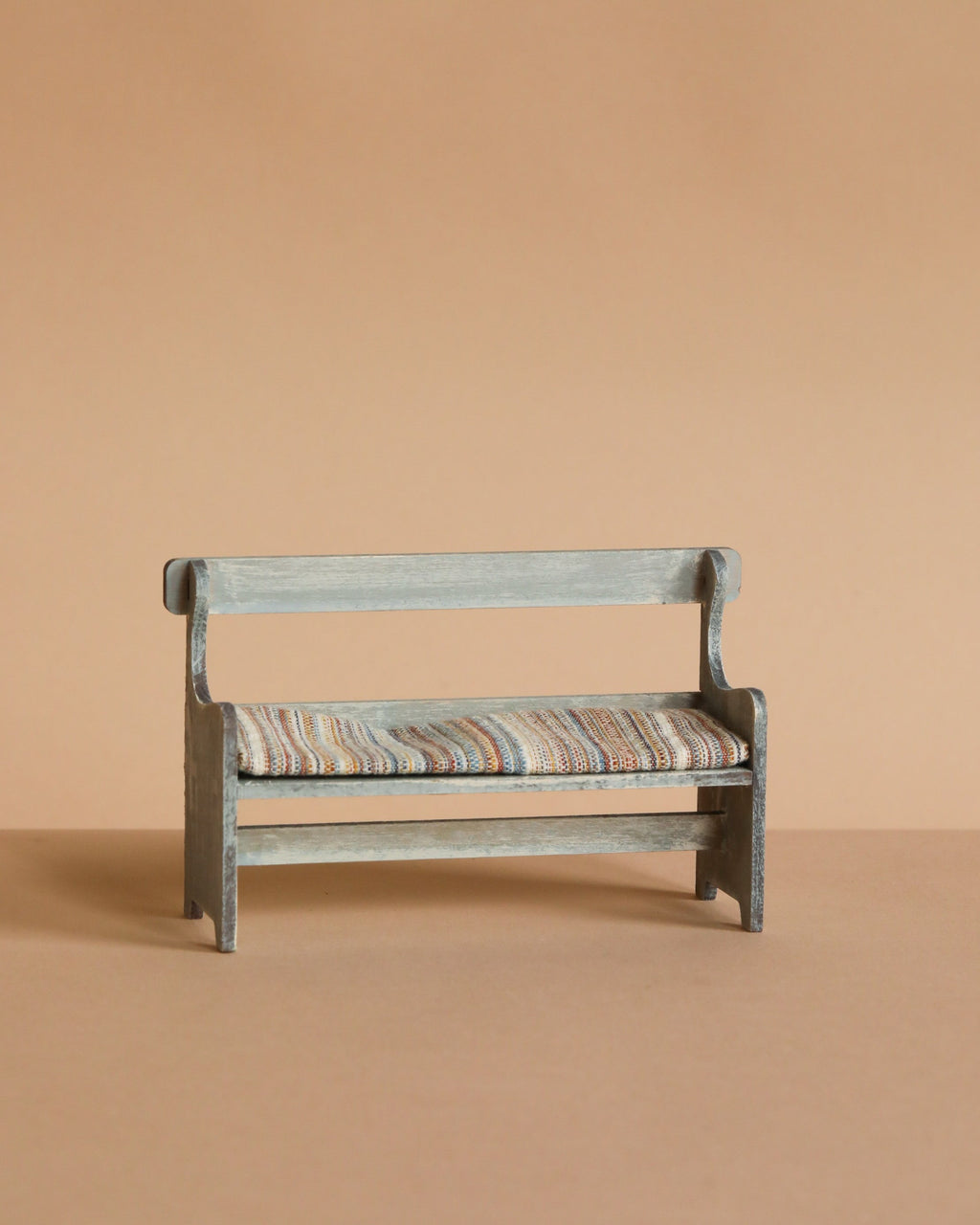 Maileg Mouse Bench - Off-White
