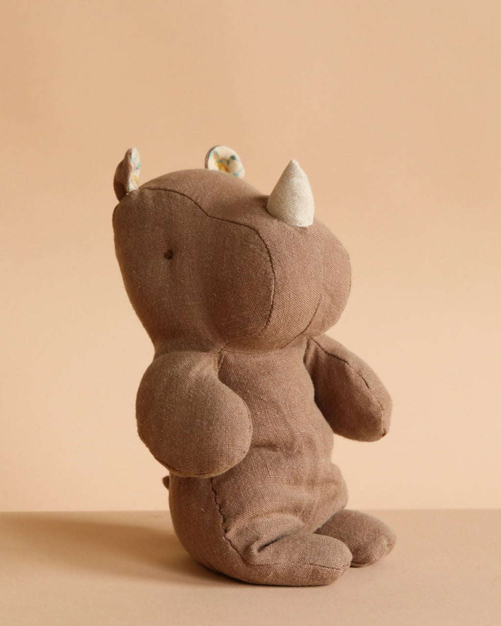 Maileg Rhino, Small - Chocolate