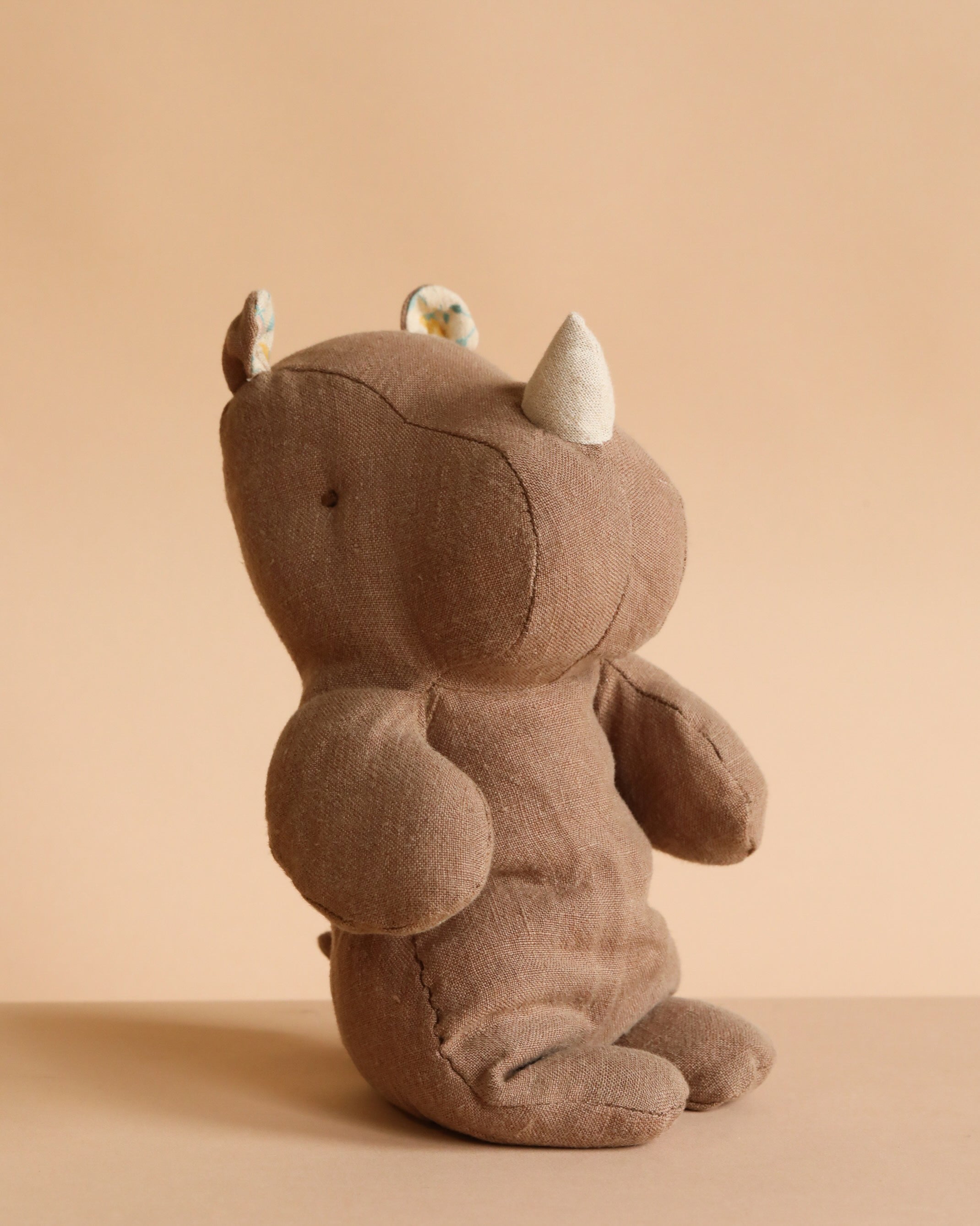 Maileg Rhino, Small - Chocolate