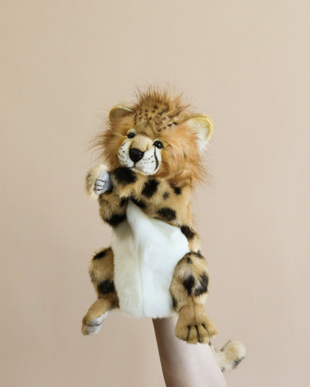 Cheetah Puppet (ships in one week)