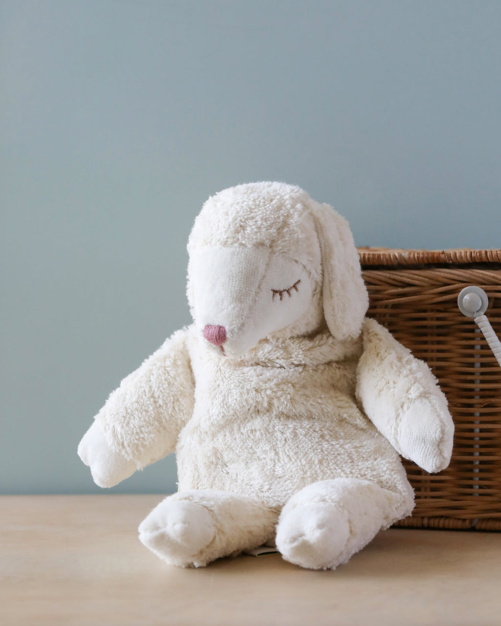 Senger Naturwelt Cuddly Animal - White Sheep