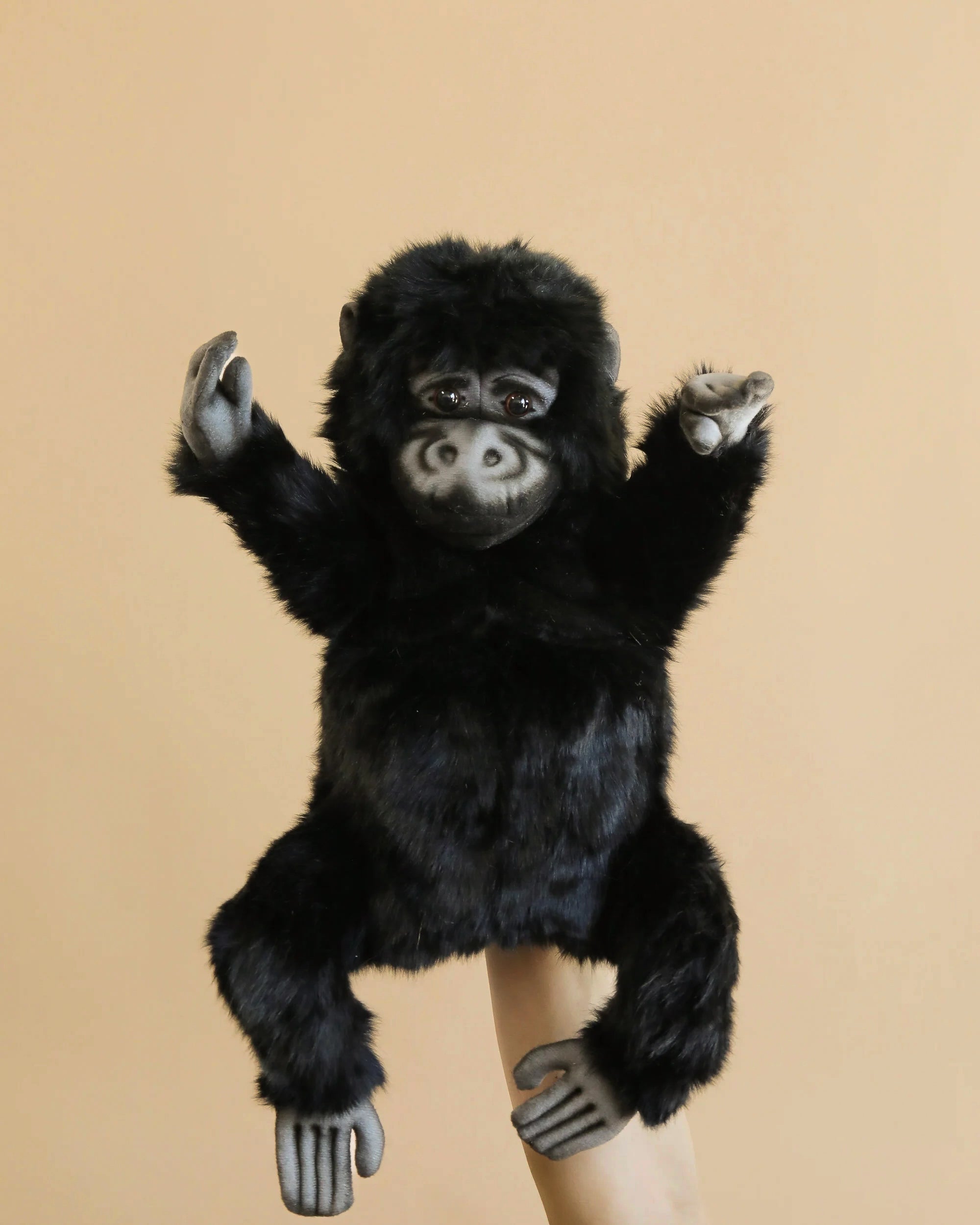 Gorilla Puppet (ships in one week)