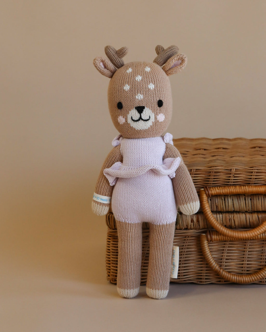 Cuddle + Kind Violet the Fawn