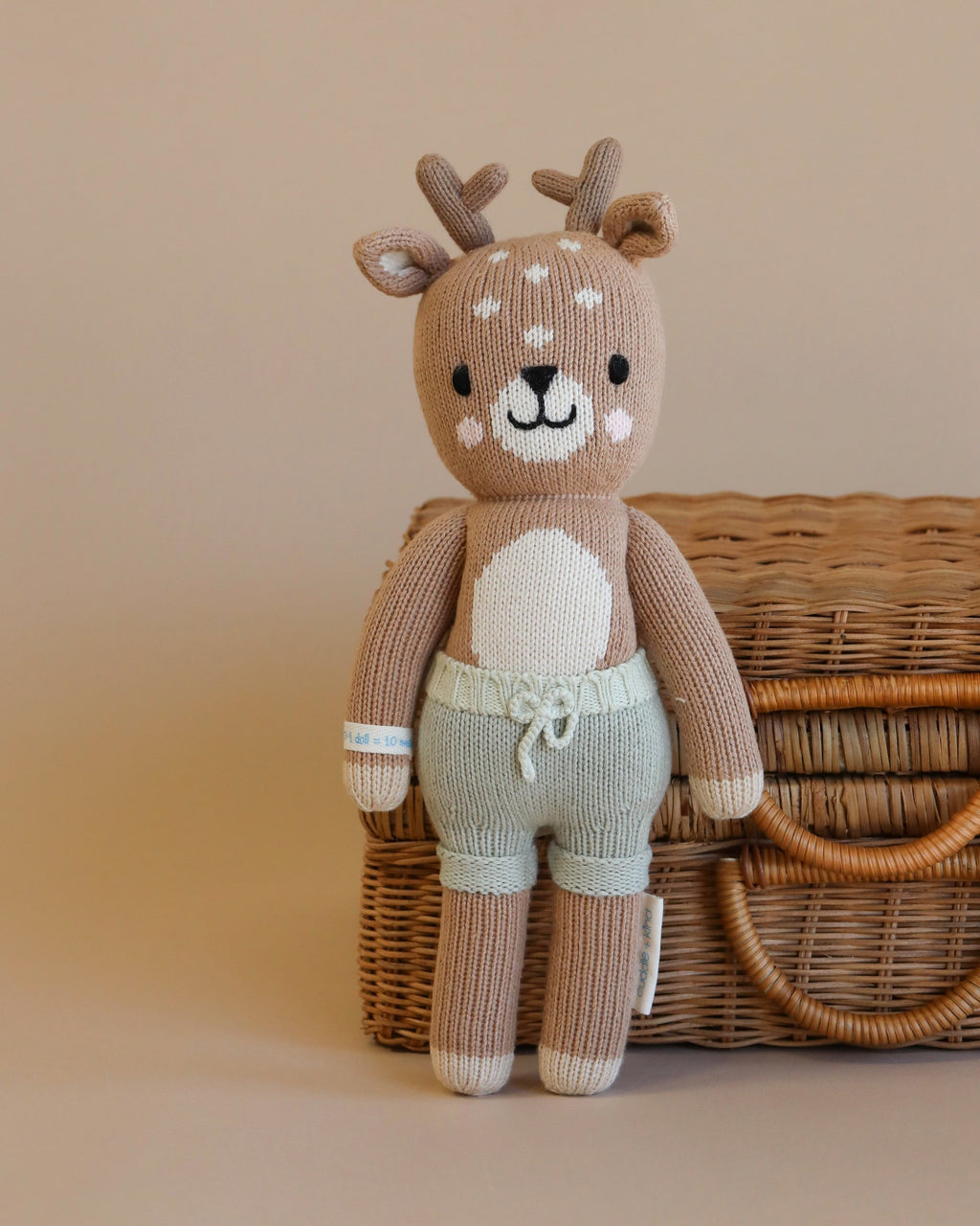 Cuddle + Kind Elliott the Fawn