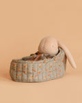 Maileg Plush Bunny in Carry Cot