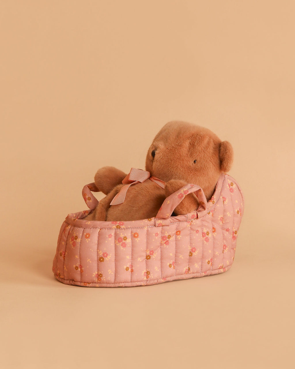 Maileg Teddy Bear in Carry Cot