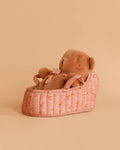 Maileg Teddy Bear in Carry Cot