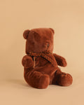 Maileg Teddy Bear Plush, Medium - Dark Chocolate