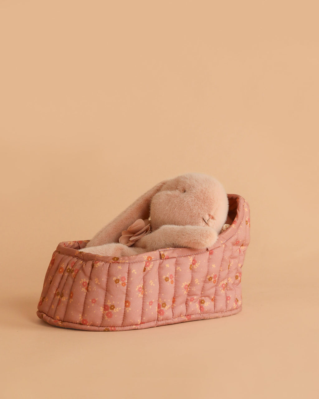 Maileg Sleeping Bunny in Carry Cot