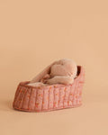 Maileg Sleeping Bunny in Carry Cot