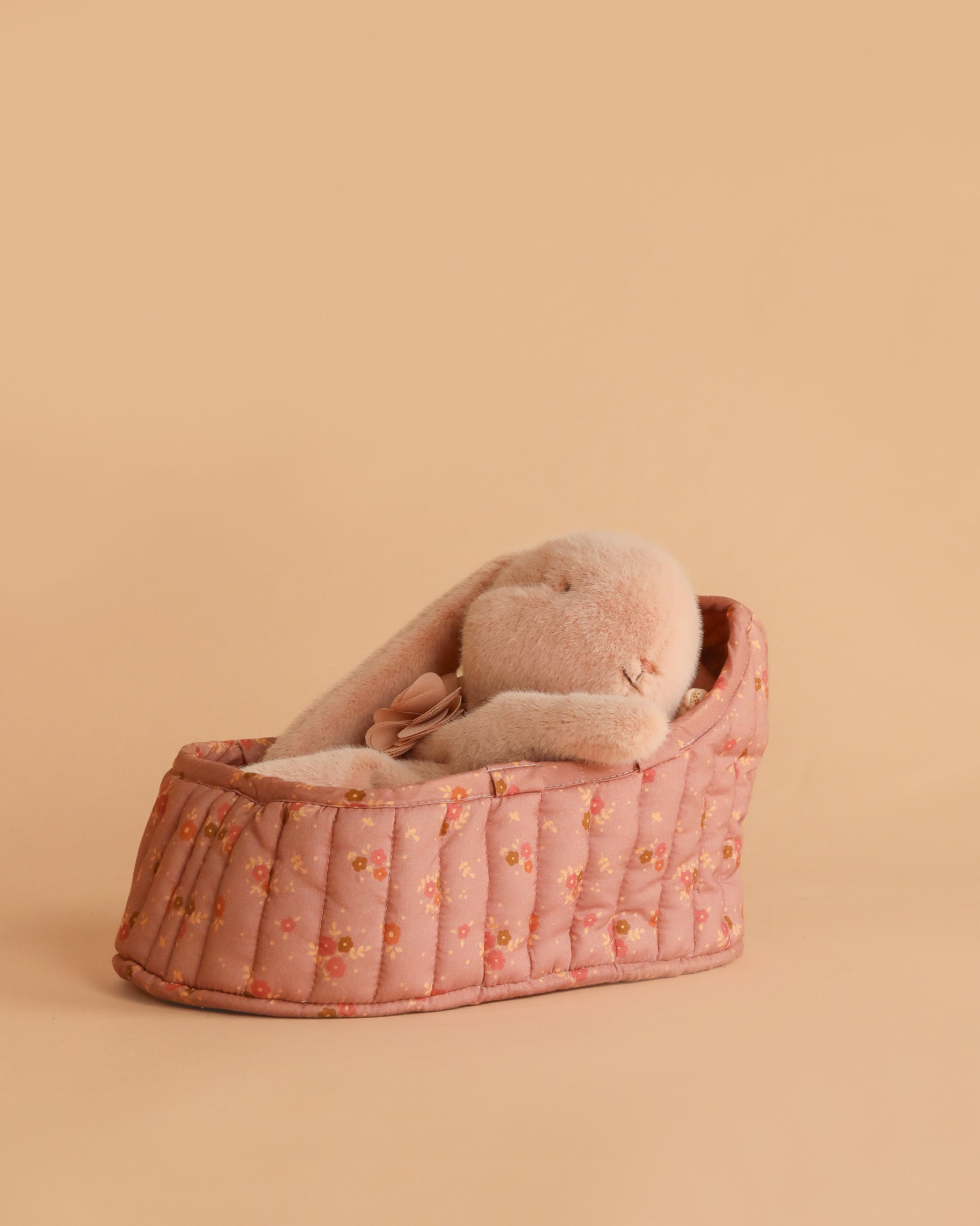 Maileg Sleeping Bunny in Carry Cot