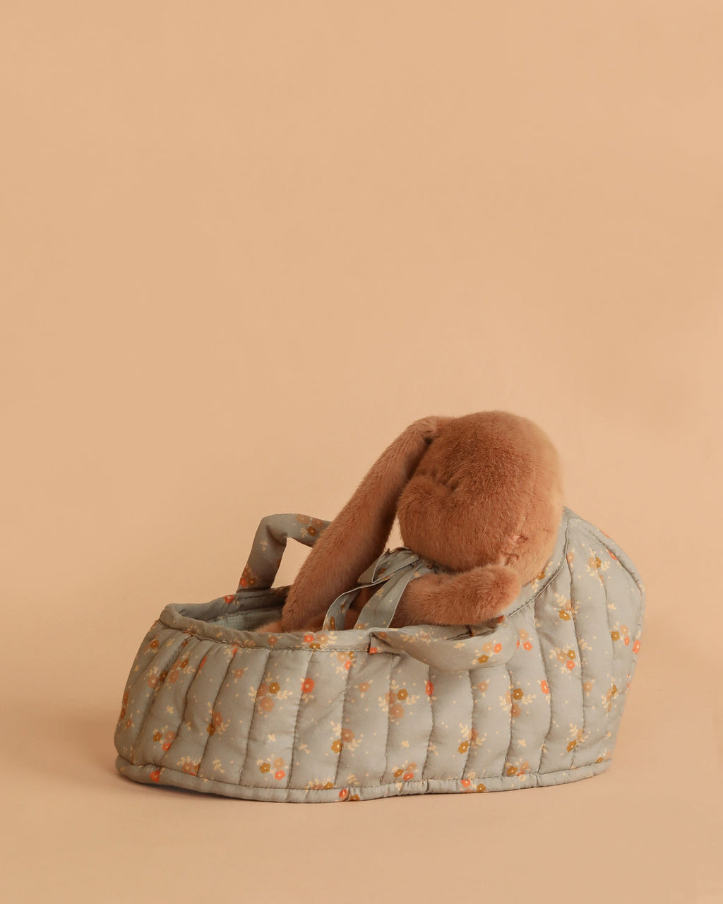 Maileg Sleeping Bunny in Carry Cot