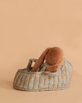 Maileg Sleeping Bunny in Carry Cot