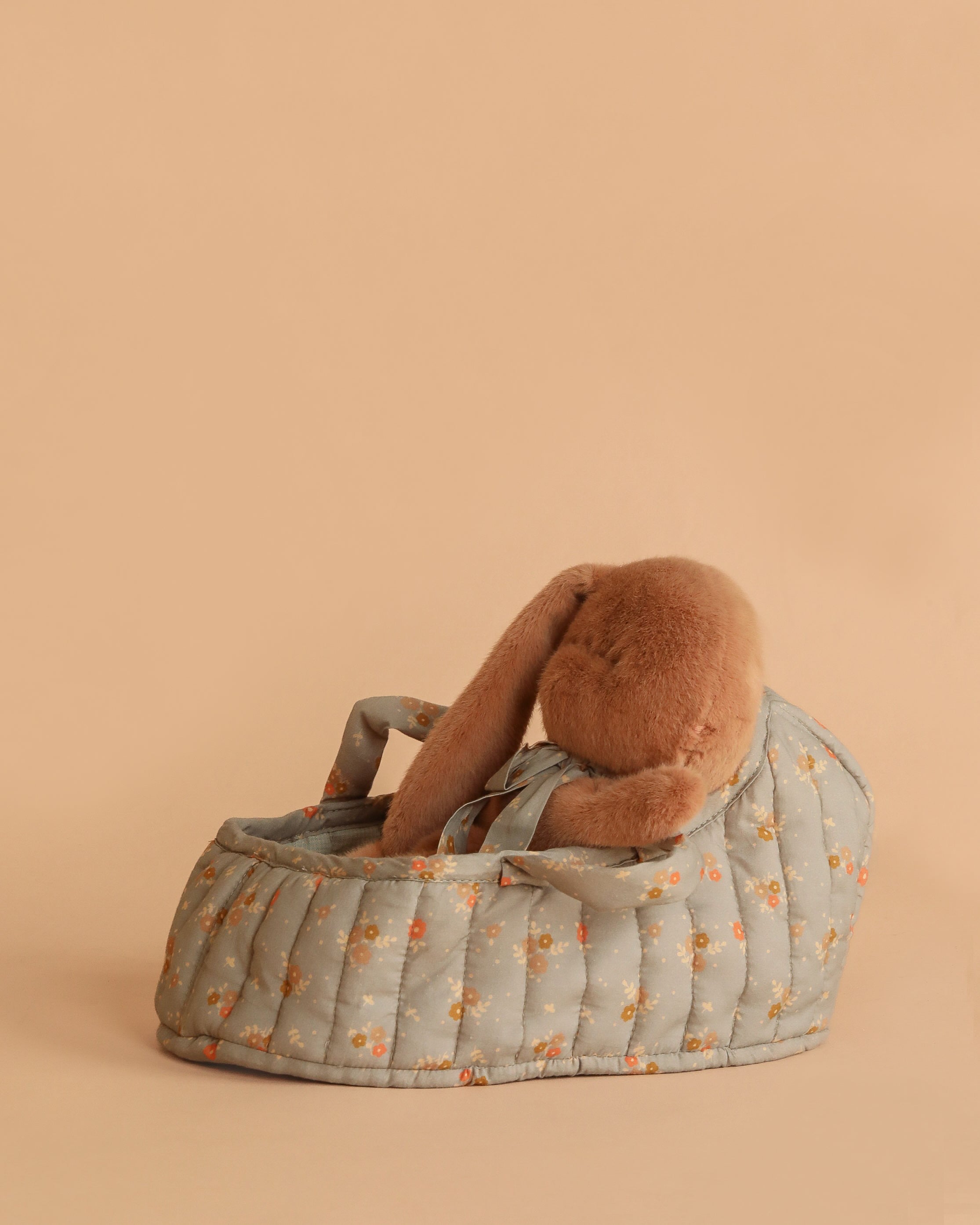 Maileg Sleeping Bunny in Carry Cot