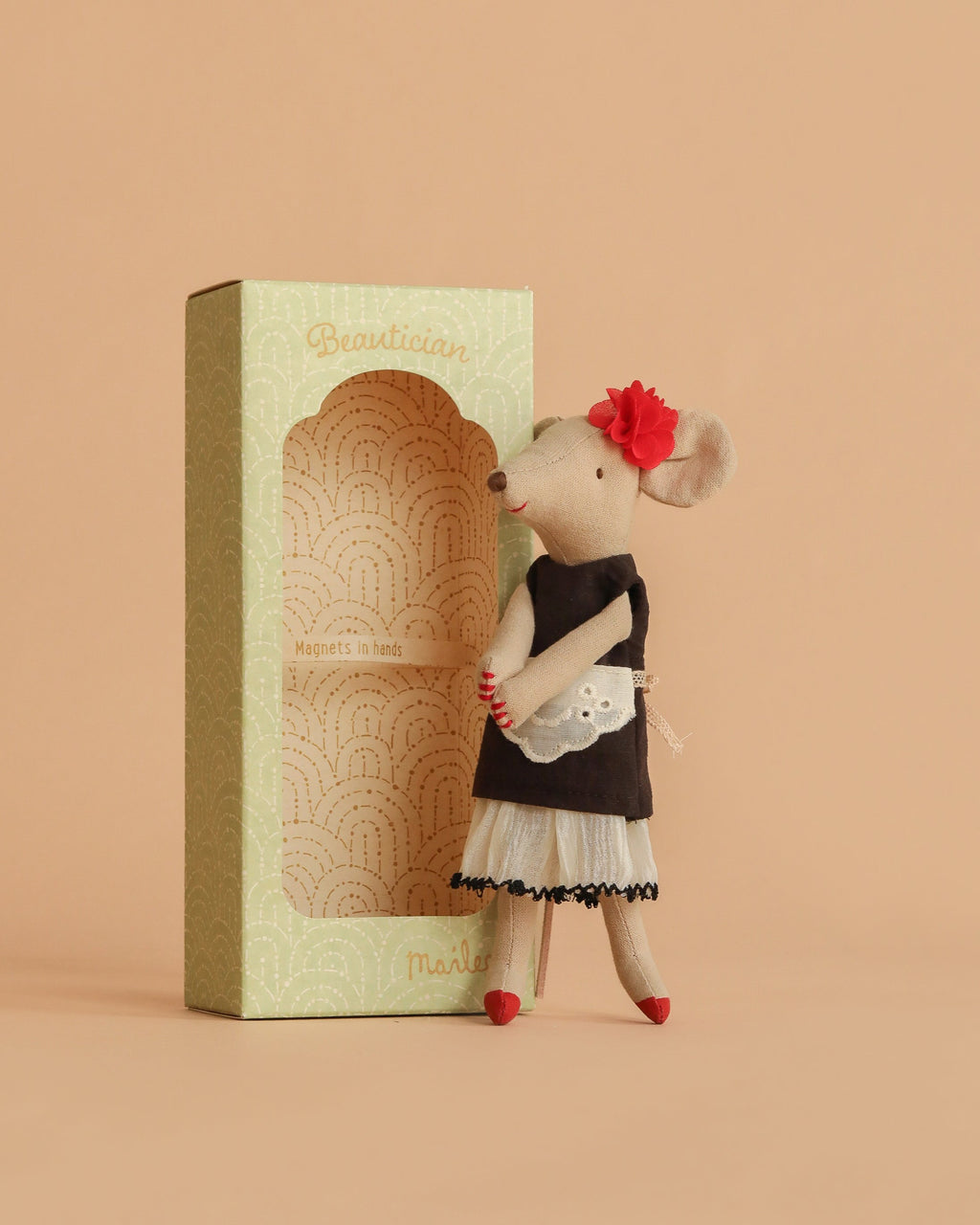 Maileg Beautician Mouse, Mum