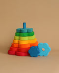 Grimm's Flower Stacking Tower