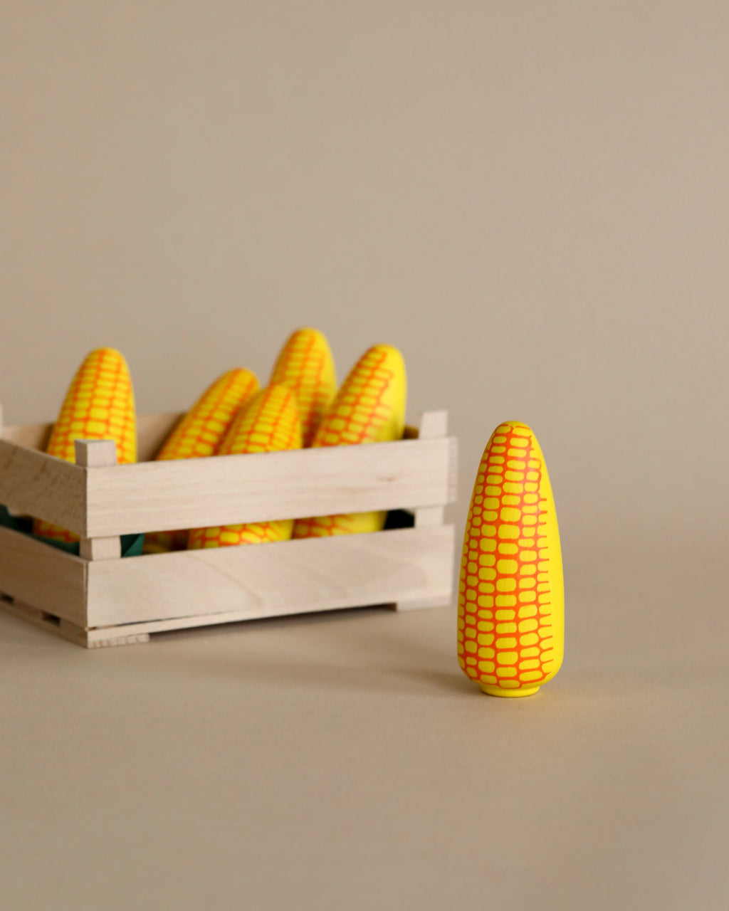 Erzi Corn on the Cob Pretend Food