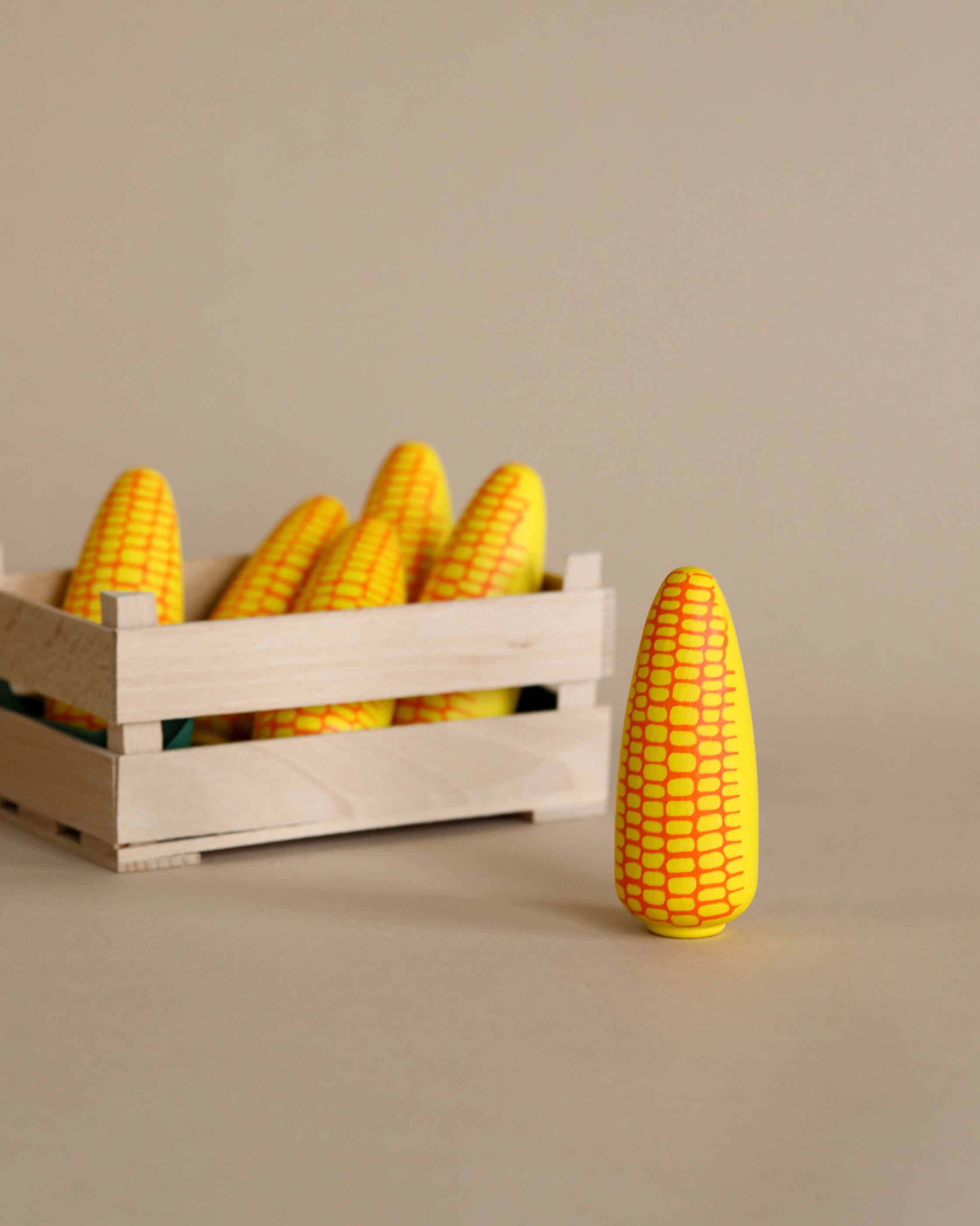 Erzi Corn on the Cob Pretend Food