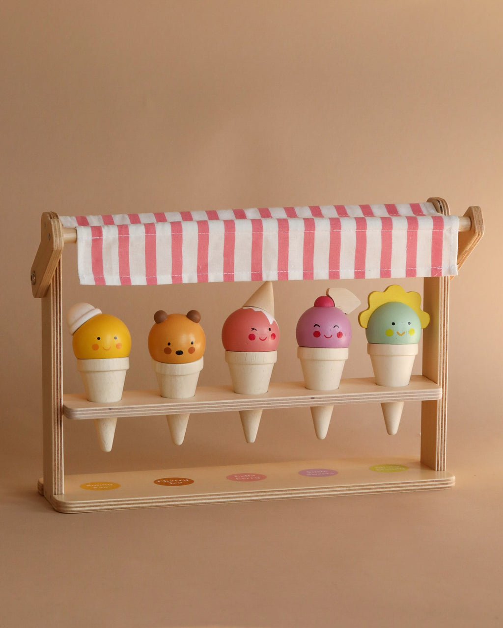 Ice Cream Scoops and Smiles