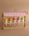 Ice Cream Scoops and Smiles