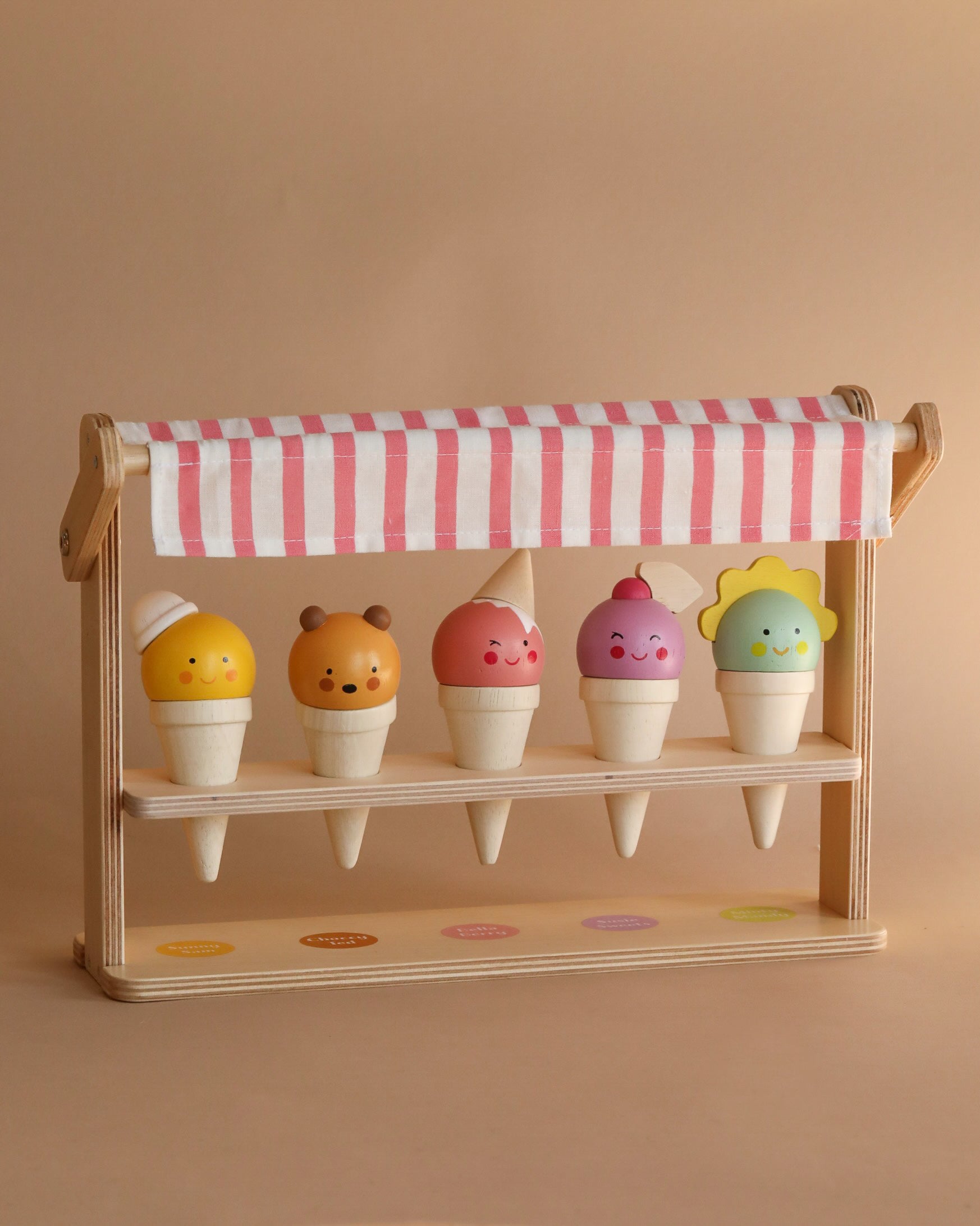 Ice Cream Scoops and Smiles