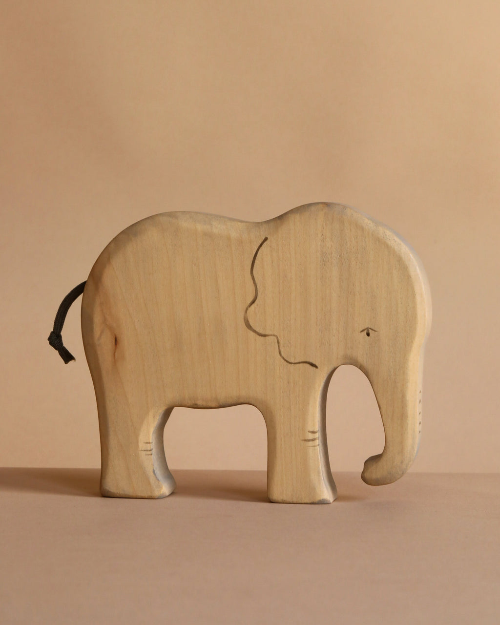 Handmade Wooden Elephant By Eric & Albert
