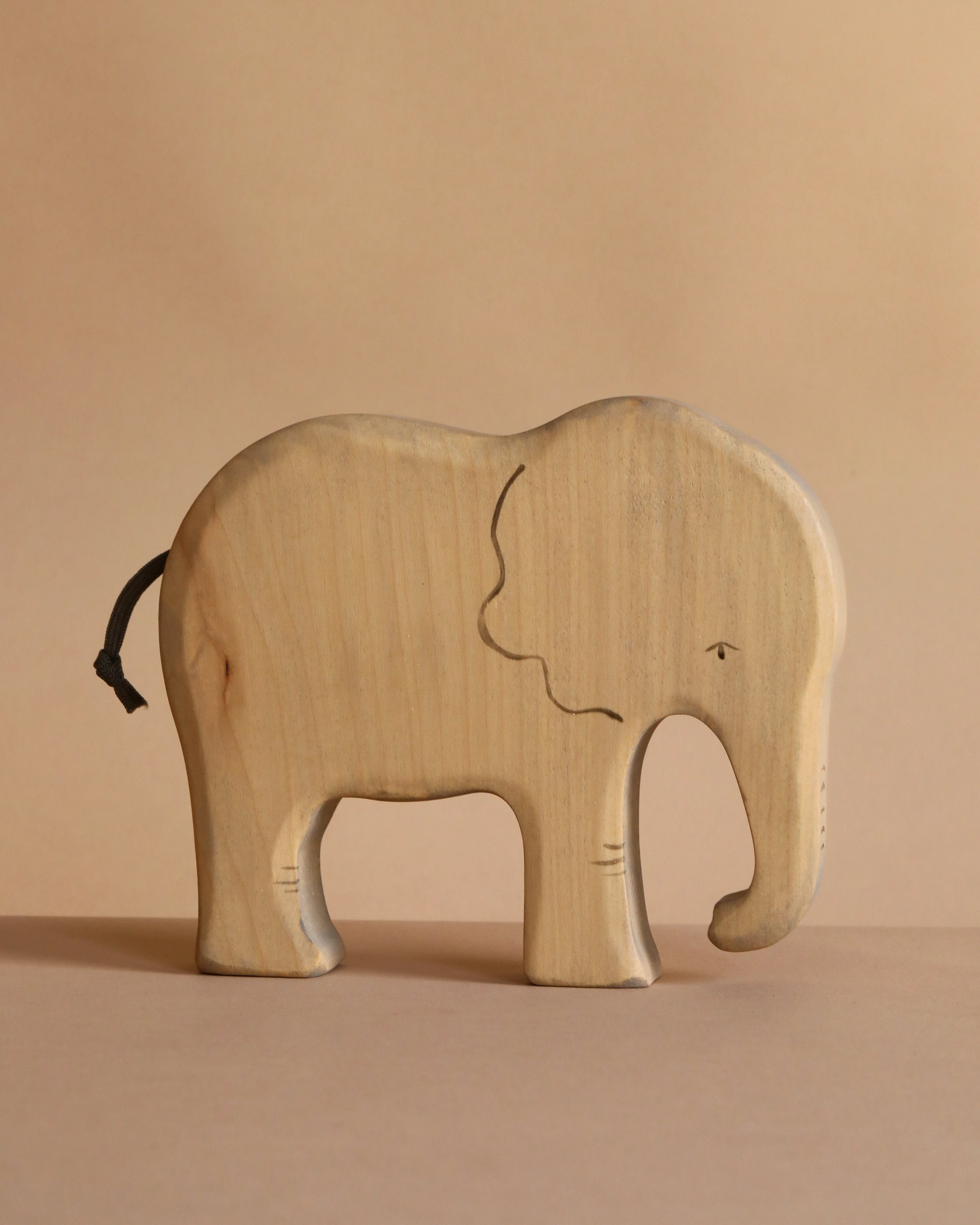 Handmade Wooden Elephant By Eric & Albert