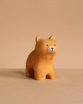 Bumbu Handmade Wooden Curious Bear