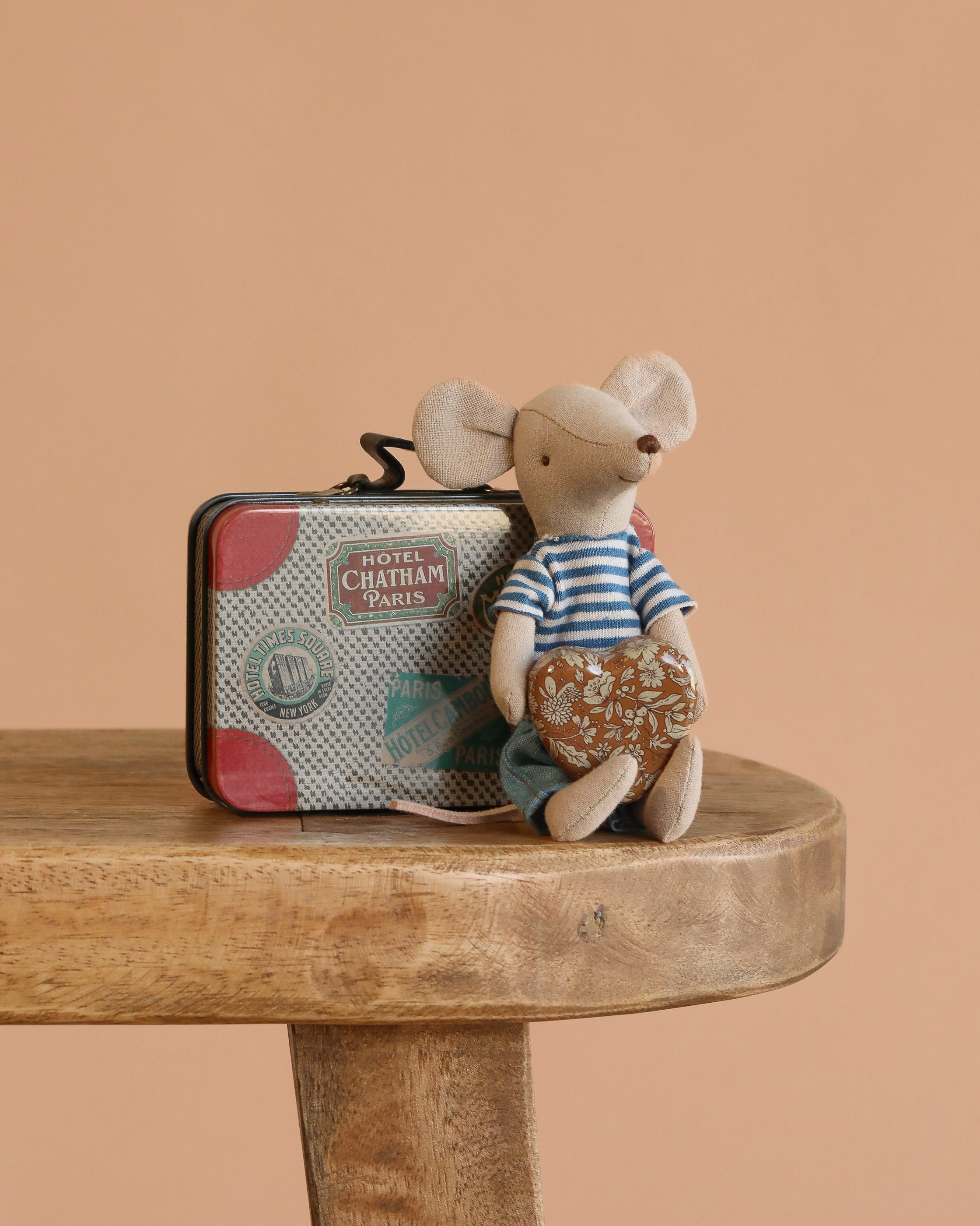 Maileg LouiMax On the Go Suitcase Set