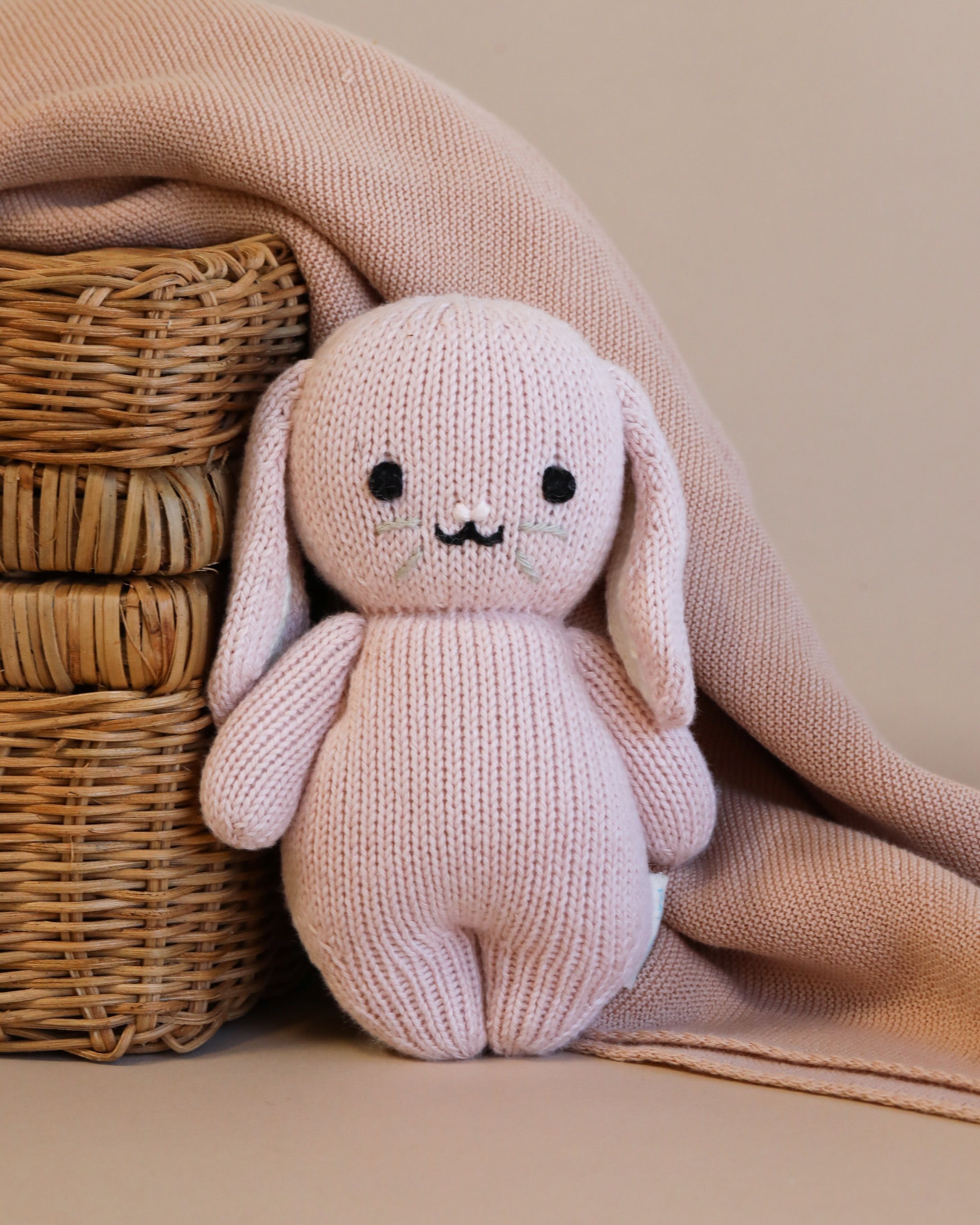 Cuddle + Kind Baby Bunny (Rose)