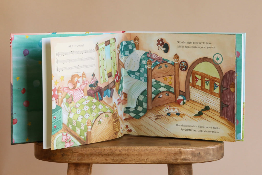 The Birthday Music Book