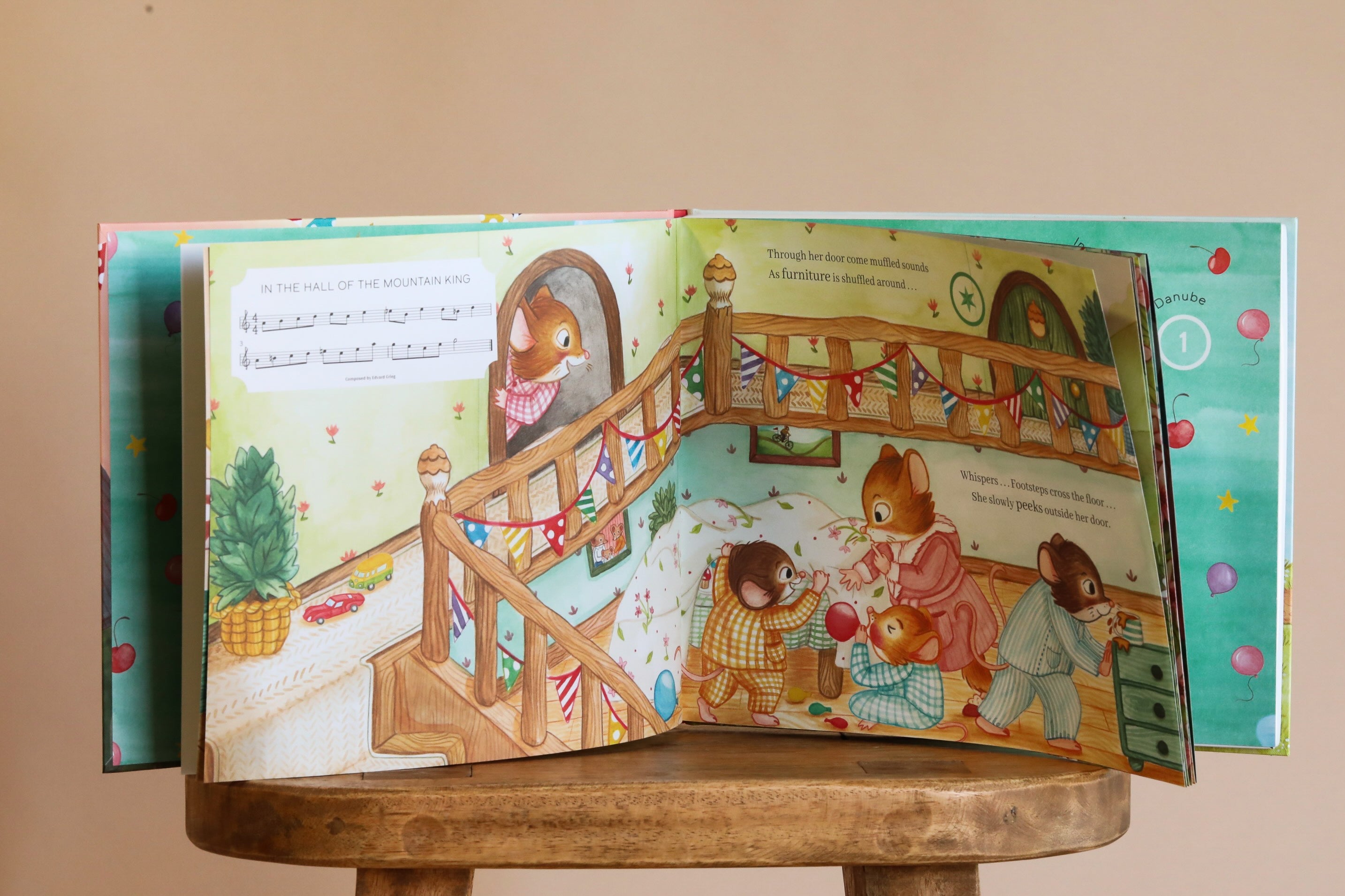 The Birthday Music Book