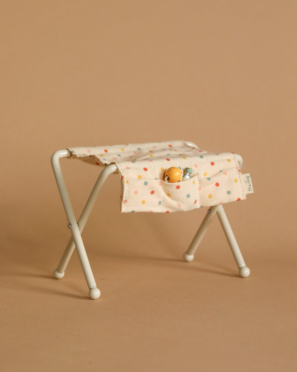 Maileg Nursery Table, Baby Mouse - Off White