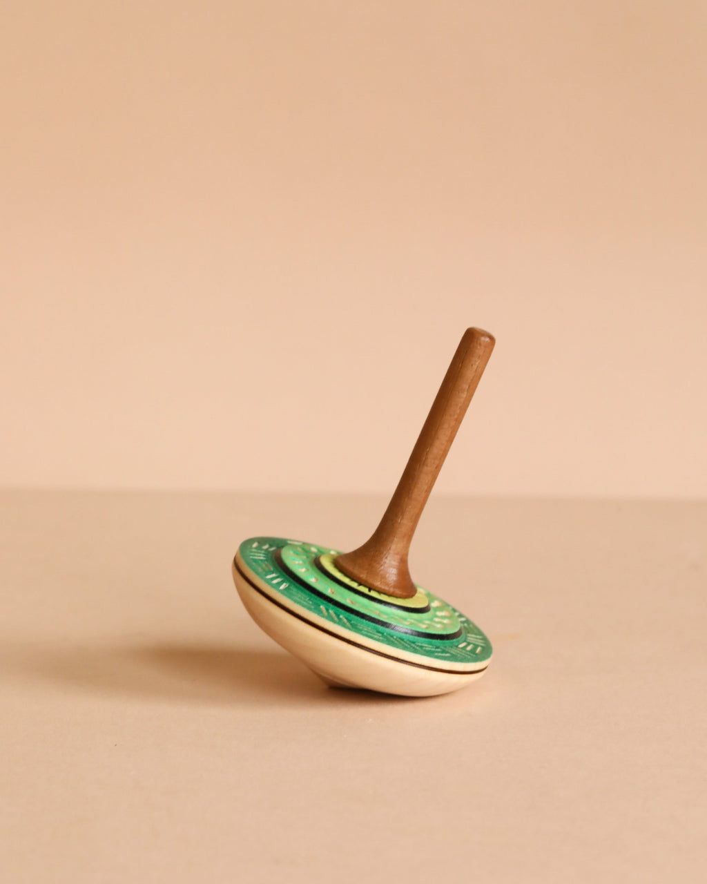 Mader Bonbon Spinning Top - Green