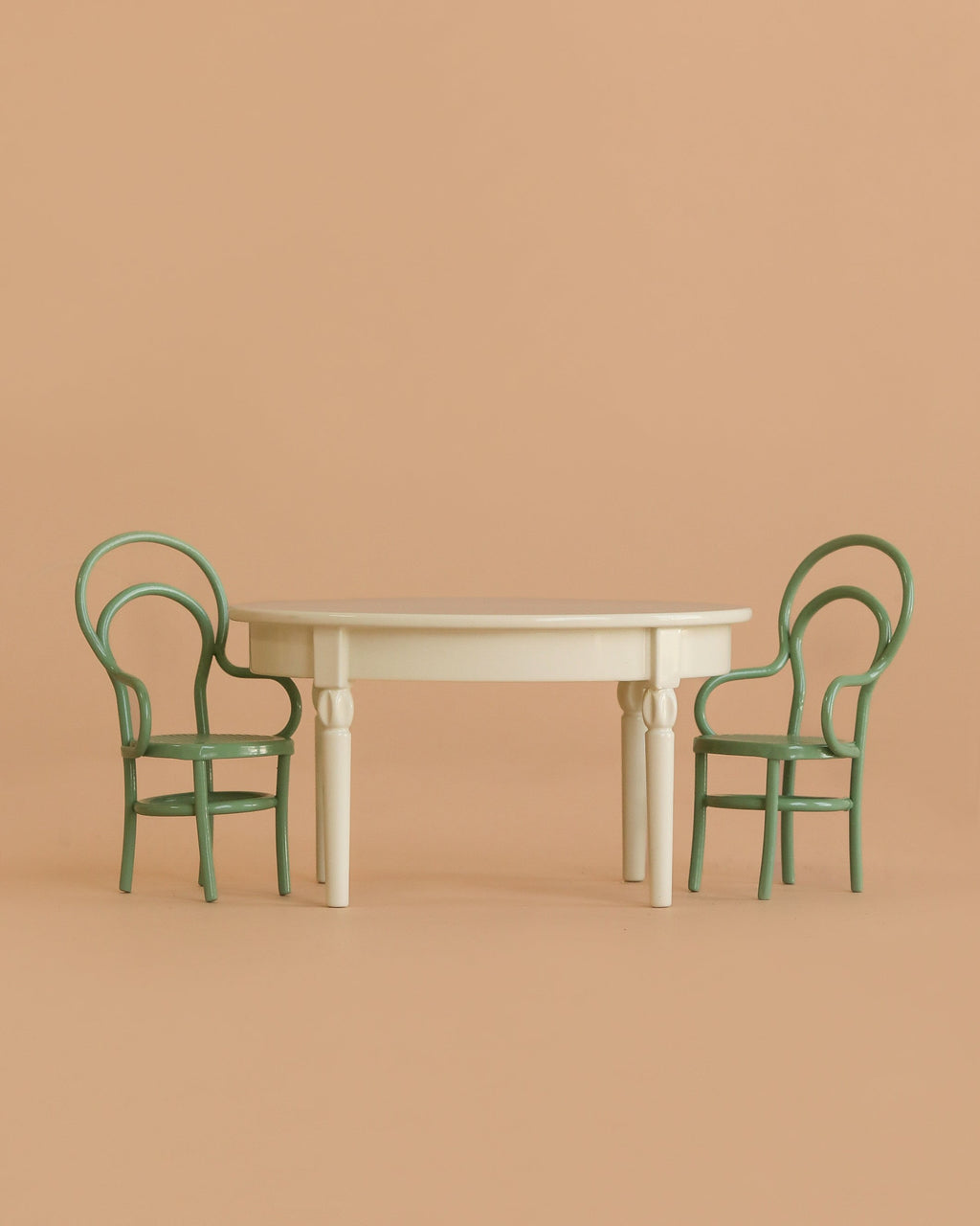 Maileg Little Brother and Sister Dining Set