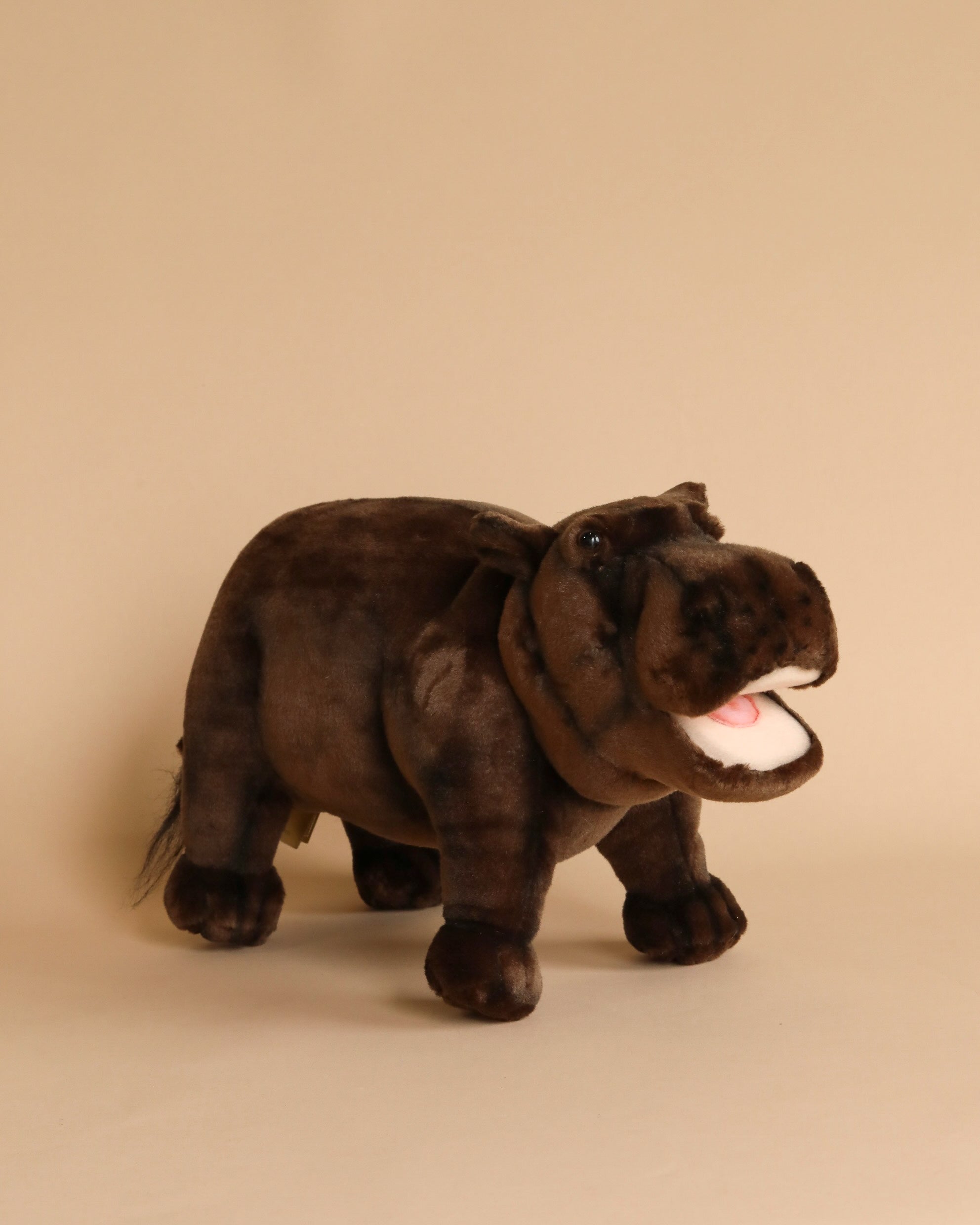 Happy Hippo Stuffed Animal