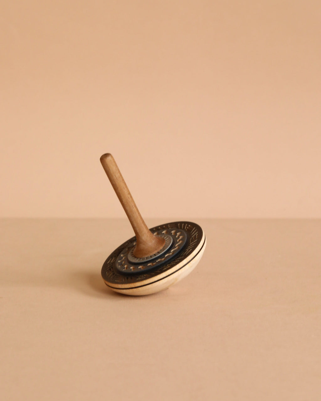 Mader Bonbon Spinning Top - Black