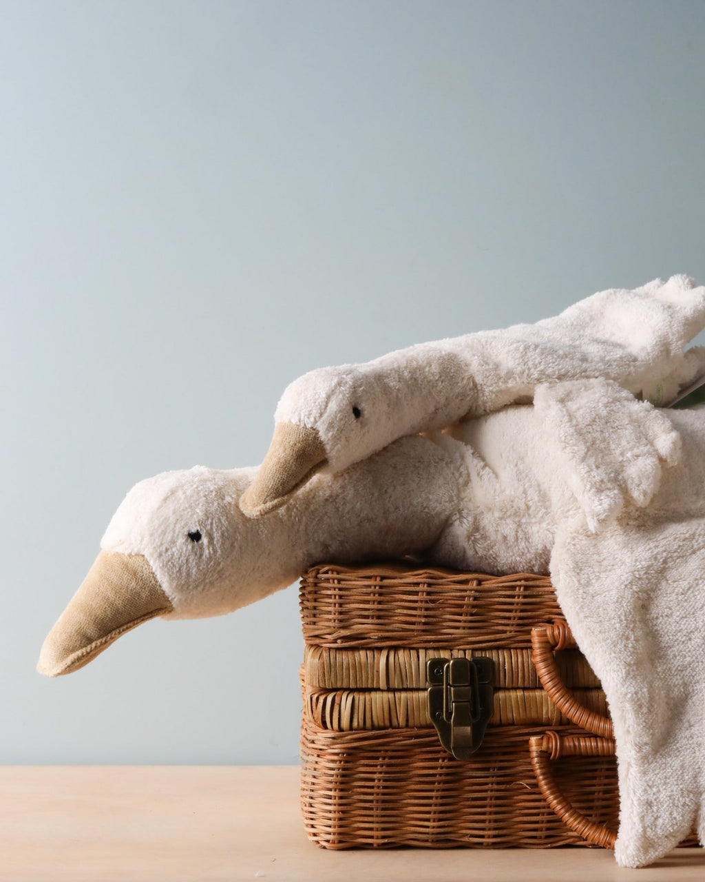 Senger Naturwelt Cuddly Animal - White Goose